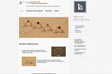 lorenz-schmuck-design.de - Juwelier Weimar