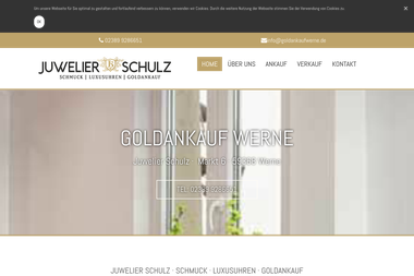 goldankaufwerne.com - Juwelier Werne