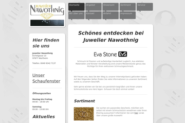 juwelier-nawothnig.de - Juwelier Wertheim