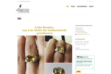 prunkstuecke.com - Juwelier Wolfenbüttel