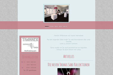 uhren-thanner.com - Juwelier Wolfratshausen