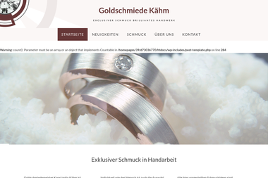 goldschmiede-kaehm.de - Juwelier Wolfsburg