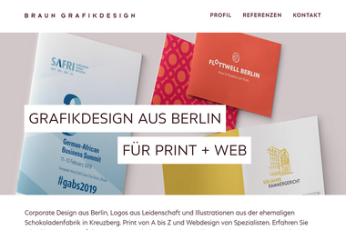 braun-grafik.com - Grafikdesigner Berlin