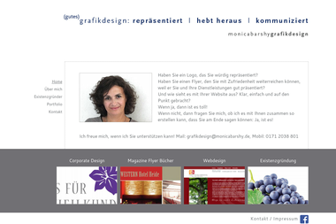 monicabarshy.de - Grafikdesigner Bremen