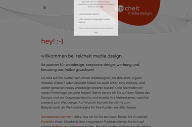 reicheltmedia.design - Grafikdesigner Freiberg