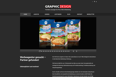 graphic-design.de - Grafikdesigner Senden
