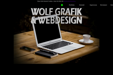 gradewolf.de - Grafikdesigner Senden
