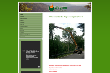 wagner-energieholz.de - Hackschnitzel Eberbach