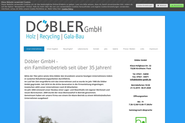 doebler-gmbh.com - Hackschnitzel Kirchheim Unter Teck
