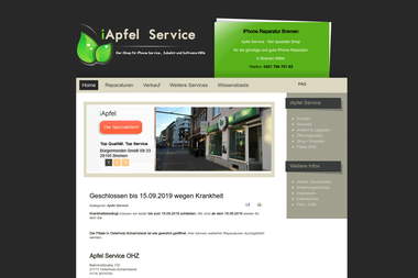 apfel-service.com - Handyservice Bremen