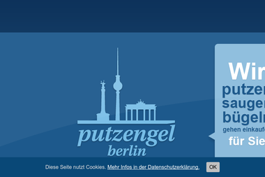 putzengel-berlin.de - Reinigungskraft Berlin