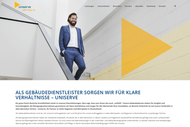 uniserve24.com - Reinigungskraft Freiberg