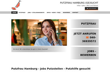 putzfrauhamburg.com - Reinigungskraft Hamburg