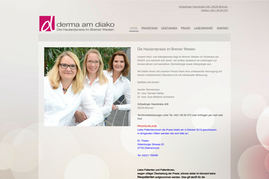 derma-am-diako.de - Dermatologie Bremen