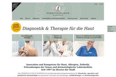 dermatologikum.de - Dermatologie Hamburg