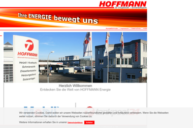 hoffmann-energie.com - Heizöllieferanten Ludwigsburg
