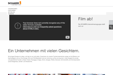 scharr.de - Heizöllieferanten Nürnberg