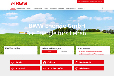 energie-bww.de - Heizöllieferanten Stuttgart