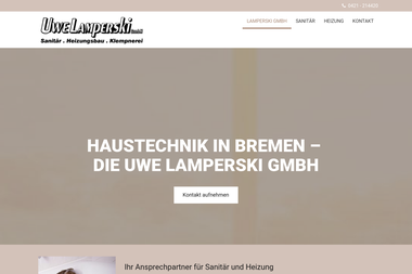 lamperski.de - Heizungsbauer Bremen