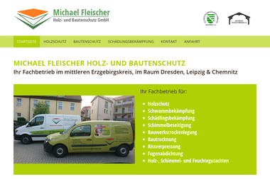 holzschutz-fleischer.de - Heizungsbauer Freiberg
