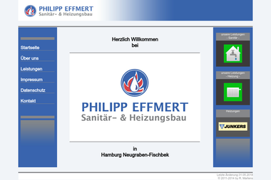 philipp-effmert.de - Heizungsbauer Hamburg