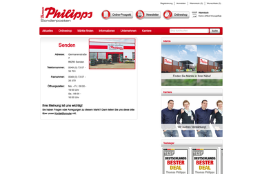 thomas-philipps.de/de/Stores/Details/149-senden - Holzbriketts Senden
