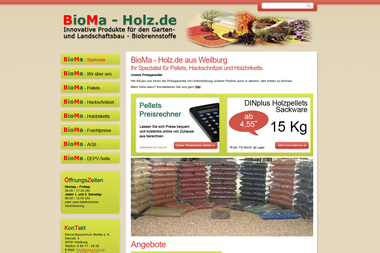 bioma-holz.de - Holzbriketts Weilburg