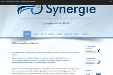 synergie-inkasso.de - Inkassounternehmen Berlin