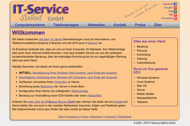 it-services-bremen.de - IT-Service Bremen