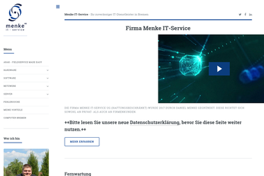 menke-it-service.de - IT-Service Bremen