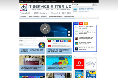 it-service-ritter.de - IT-Service Hamburg