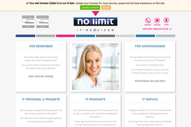 nolimit-it.de - IT-Service Hamburg