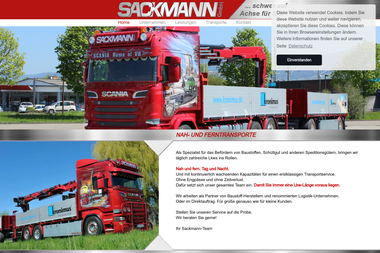 sackmann-transporte.de - Kleintransporte Achern