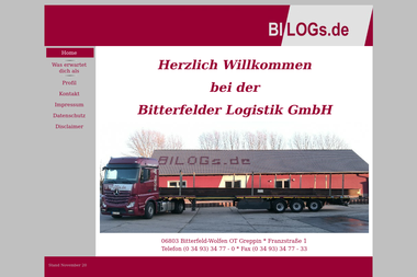 bilogs.de - Kleintransporte Bitterfeld-Wolfen