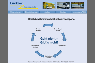 luckow-transporte.de - Kleintransporte Cottbus