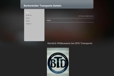 btd-transporte.de - Kleintransporte Datteln
