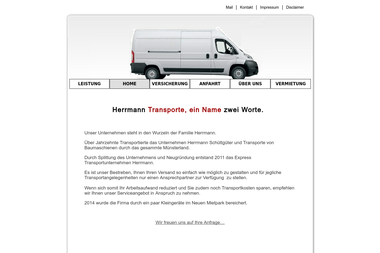 herrmann-transporte.eu - Kleintransporte Dülmen