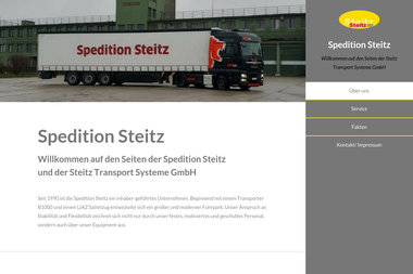 spedition-steitz.de - Kleintransporte Erfurt
