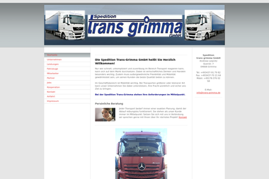 trans-grimma.de - Kleintransporte Grimma