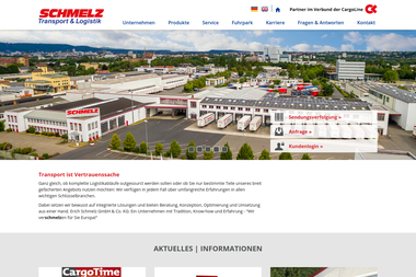 schmelz.com - Kleintransporte Kassel