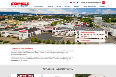 schmelz.com - Kleintransporte Kassel