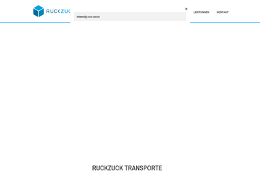 ruckzuck-transporte.de - Kleintransporte Köln