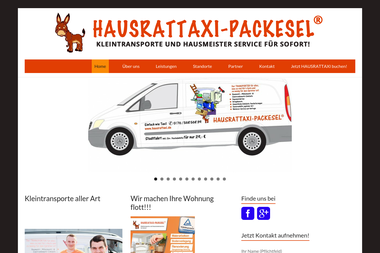 hausrattaxi.de - Kleintransporte Magdeburg