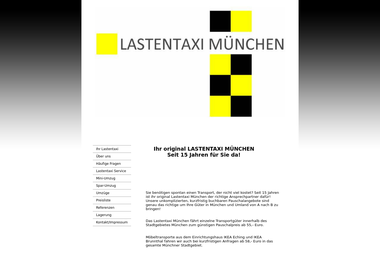 lastentaxi-muenchen.de - Kleintransporte München