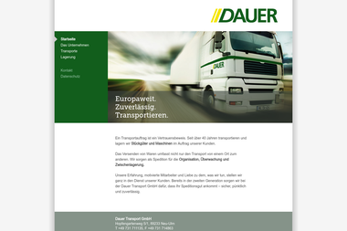 dauer-transport.de - Kleintransporte Neu-Ulm