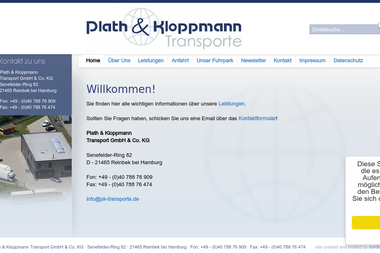 pk-transporte.de - Kleintransporte Reinbek