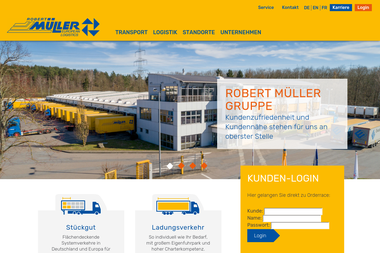robert-mueller.com - Kleintransporte Saarlouis