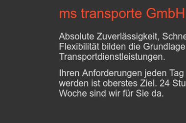 scheliga-transport.de - Kleintransporte Solingen
