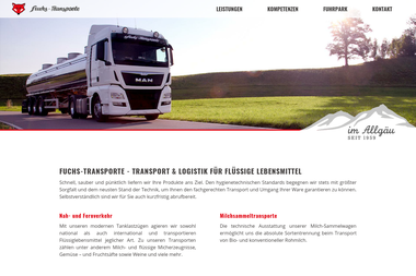 fuchs-transporte.net - Kleintransporte Wangen Im Allgäu
