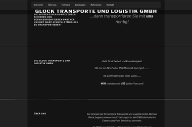 glock-transporte.de - Kleintransporte Weiterstadt